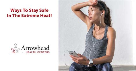Ways To Stay Safe In The Extreme Heat Redirect Health Centers