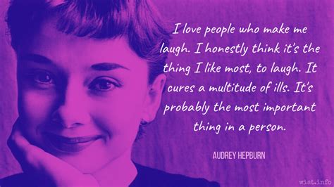 Wist Quotations From Hepburn Audrey