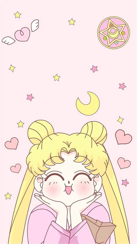 Usagi Sailor Moon Kawaii Sailor Moon Aesthetic Moon Drawing Hd