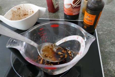 Travers de porc Ribs marinés et caramélisés au Barbecue