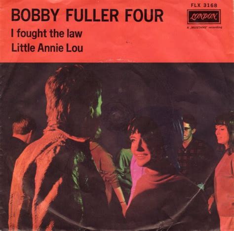 Bobby Fuller Four I Fought The Law 1966 Vinyl Discogs
