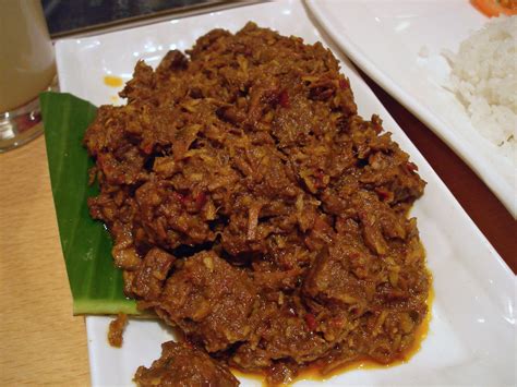 Beef Rendang A Malaysian Dinner At Rasa Sayang In Chinatow Flickr