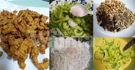 Harga tepung jenis ini lbh. Resipi Peria Goreng, Campurkan 3 Jenis Bancuhan Tepung ...