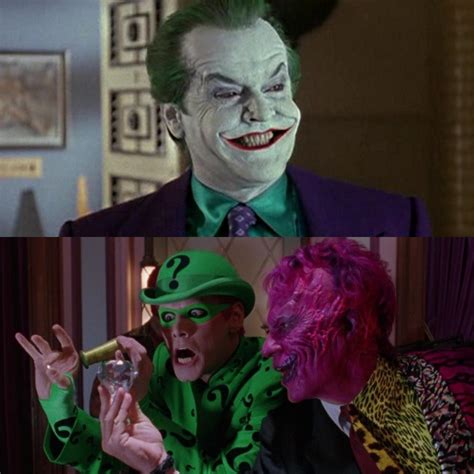 One Of The Problems With Batman Forever Is That Tommy Lee Jones And Jim