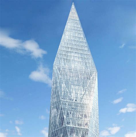 Gds Architects Build Invisible Tower In South Korea