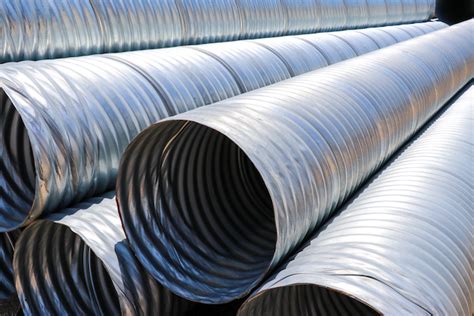 Culvert Pipe And Drainage Sherrell Steel