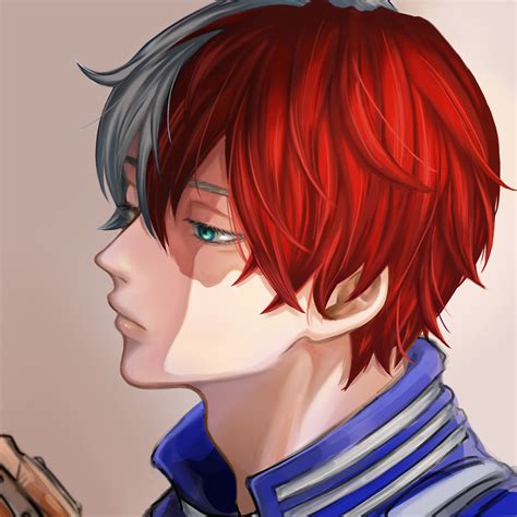 Todoroki Shouto Shōto Todoroki Boku No Hero Academia Image By