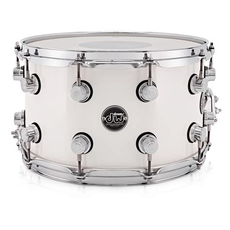 Disc Dw Drums Performance Series 14 X 8 Snare Drum White Ice At