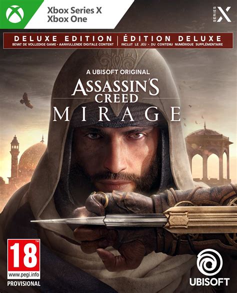 Assassins Creed Mirage Deluxe Edition Xbox Game Mania