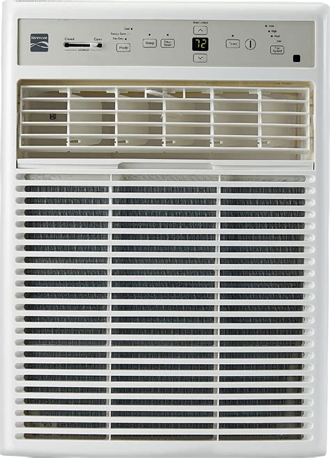 Window air conditioners are a fast and affordable way to cool certain rooms in your home. Kenmore 12 000 BTU 115V Casement/Slider Window-Mounted Air ...