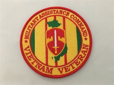 Us Army Military Assistance Command Vietnam Veteran Patch Measures 4