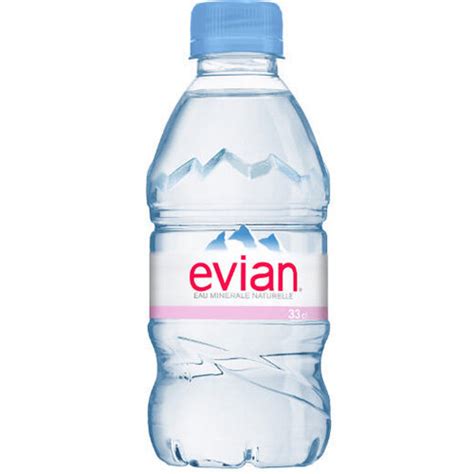 Evian Natural Mineral Still Bottled Water 330ml Pack 24 Hunt Office