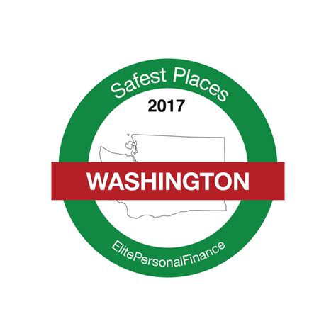 Safest Places To Live In Washington 2017 Elite Personal Finance