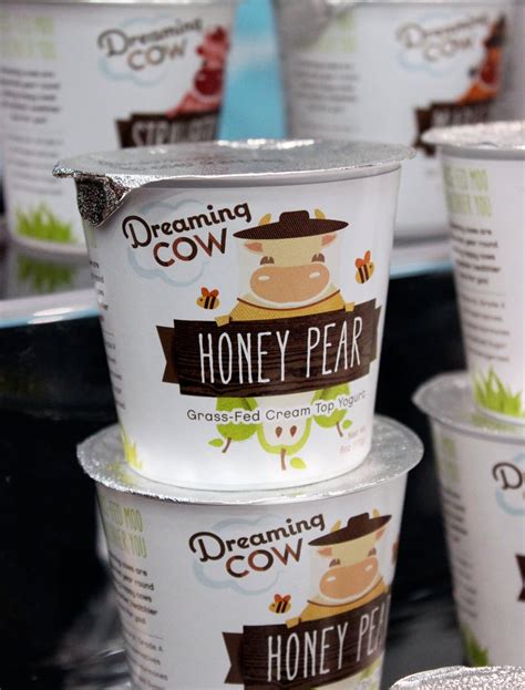 Great snack options when you are short on time. Dreaming Cow Honey Pear Yogurt | Best Store-Bought Healthy ...