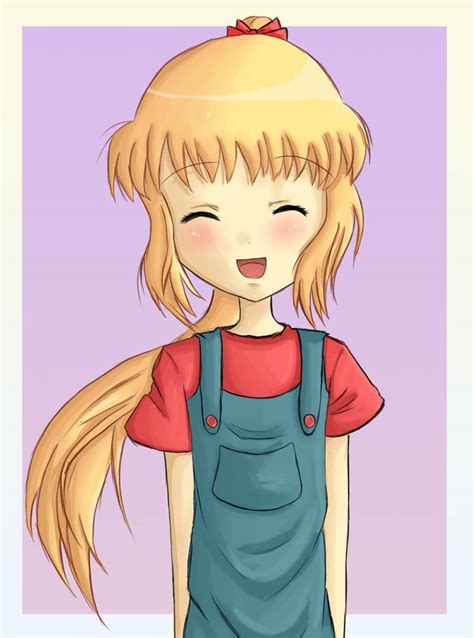 Cute Little Girl By Derangedkitty On Deviantart