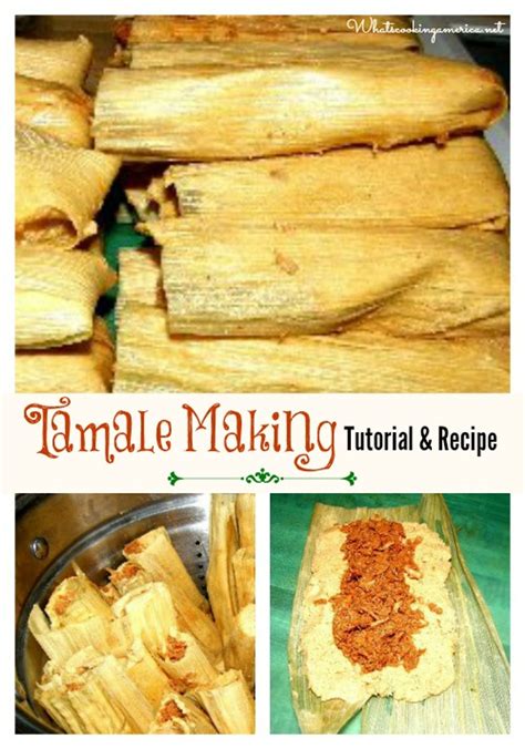 What are easy ways to make tamales? How To Make Tamales Recipe, Whats Cooking America - My ...