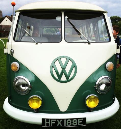 Front View Of The Camper At Christchurch Amazing Stuart Honnor With