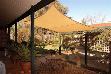 | garden shade sail diig patio sun shade sail canopy 6x4m sun sail. 13 Cool Shade Sails for Your Backyard - CanopyKingpin.com