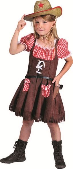 Karneval M Dchen Kost M Cowgirl Denise Faschingskram