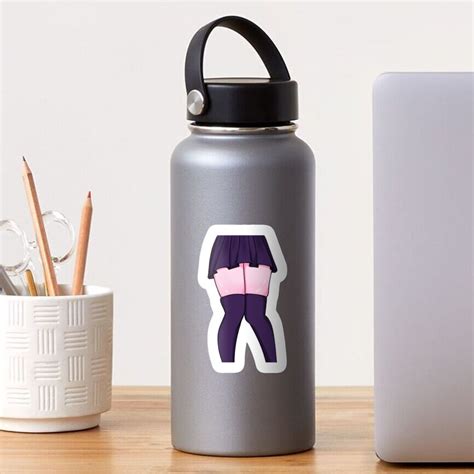 Thicc Anime Thighs Sticker For Sale By Lucxntiium Redbubble