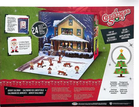 Buy A Christmas Story Advent Calendar 2022 Includes 24 Windows Filled