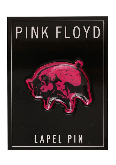 July 7, 2006, cambridge), bassist roger waters (b. Pink Floyd Pig Logo Enamel Lapel Pin