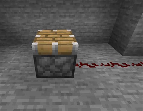 Minecraft Piston Recipe Uses And Interactions