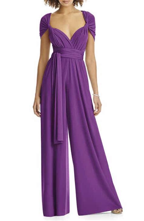 Womens Purple Jumpsuits And Rompers Nordstrom