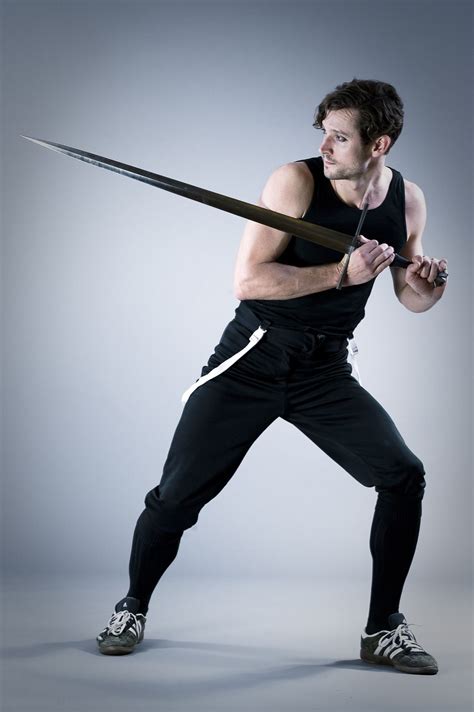 Martial Arts Poses With Swords Todd Douglas