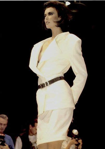 Versace S S 1989 Brynja Sverris High Fashion Editorial Versace Runway Couture Runway