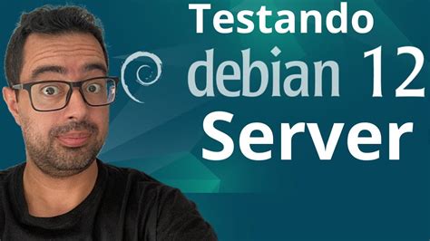 Instalando O Debian 12 Como Servidor Estado De Congelado Youtube