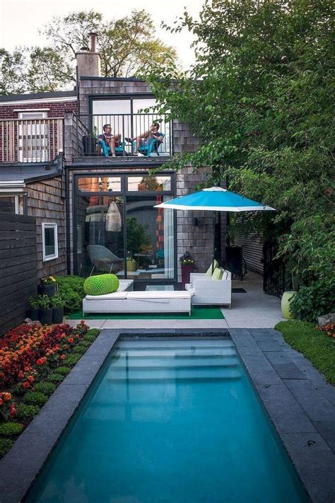 78 Cozy Swimming Pool Garden Design Ideas On A Budget Small Pool