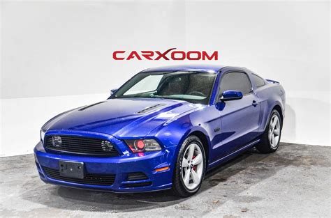 Used 2013 Ford Mustang Gt Premium For Sale Sold Car Xoom Stock 212482