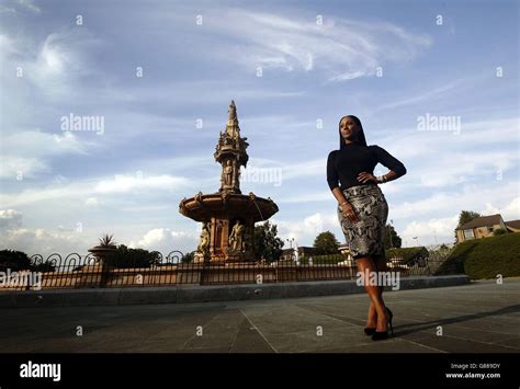 Alexandra Burke Promotes Bbc Proms In The Park During A Photocall In Glasgow Green Ahead Of Her