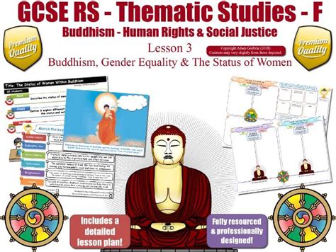 Status Of Women Buddhist Views Gcse Rs Buddhism Human Rights