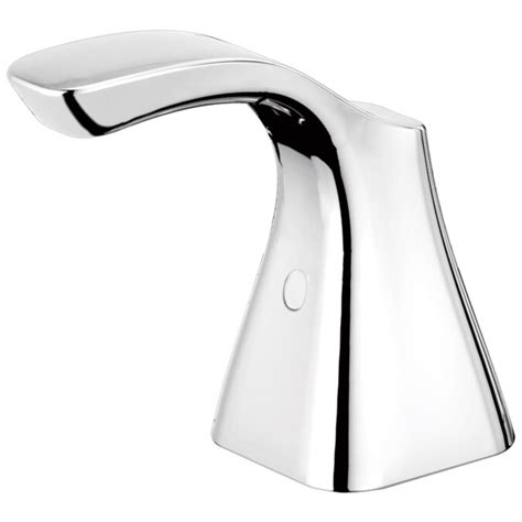 Delta 2 Pack Chrome Faucet Handles In The Bathtub Faucet Handles