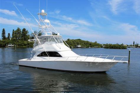 2004 Viking 48 Convertible Yacht For Sale Hooker Si Yachts