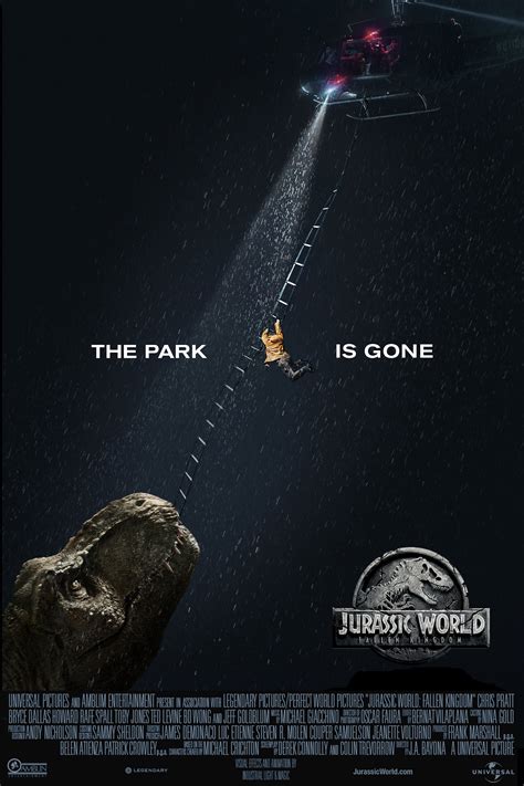 Jurassic World Fallen Kingdom 2018 Posters — The Movie Database Tmdb