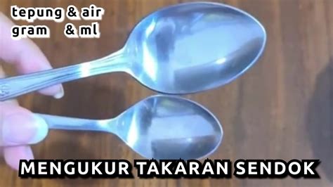 Nah, namun ternyata ukuran sendok di satu daerah dengan daerah lain berbeda. KAMU HARUS TAU - TAKARAN GRAM DAN ML MENGGUNAKAN SENDOK ...