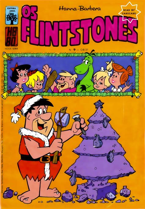 Guri Gibi Os Flintstones Ed Abril Nº 034 MemÓria