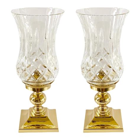 Waterford Lismore Candle Holders