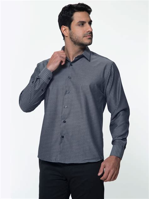 Camisa Individual Manga Longa
