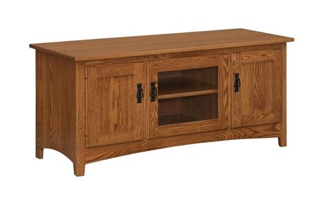 Country Mission 56 Tv Stand From Dutchcrafters Amish Furniture