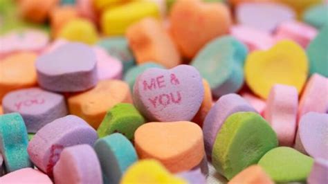 So Long Sweethearts Candy Hearts Not Available For Valentines Day