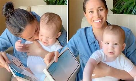Prince harry and meghan markle release new video of son archie on his 1st birthday. Meghan Markle shares adorable Archie video to mark his ...