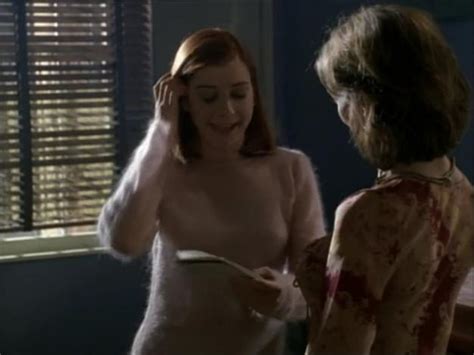Alyson Hannigan Nue Dans Buffy The Vampire Slayer