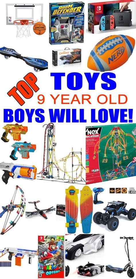 Best Toys For 9 Year Old Boys In 2020 With Images Christmas Ts