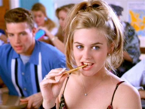 clueless alicia silverstone kept this item from cher horowitz s closet