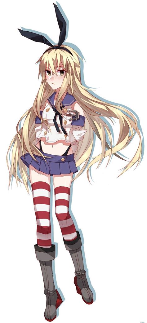 Shimakaze By Cam Bio On Deviantart Zelda Characters Kantai