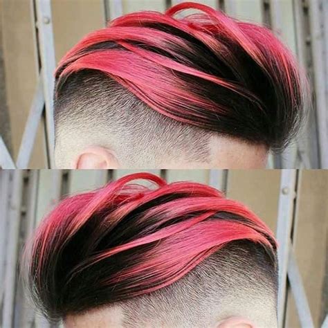 10 Funky Pink Hair Colors For Men To Get Inspired Grain Of Sound